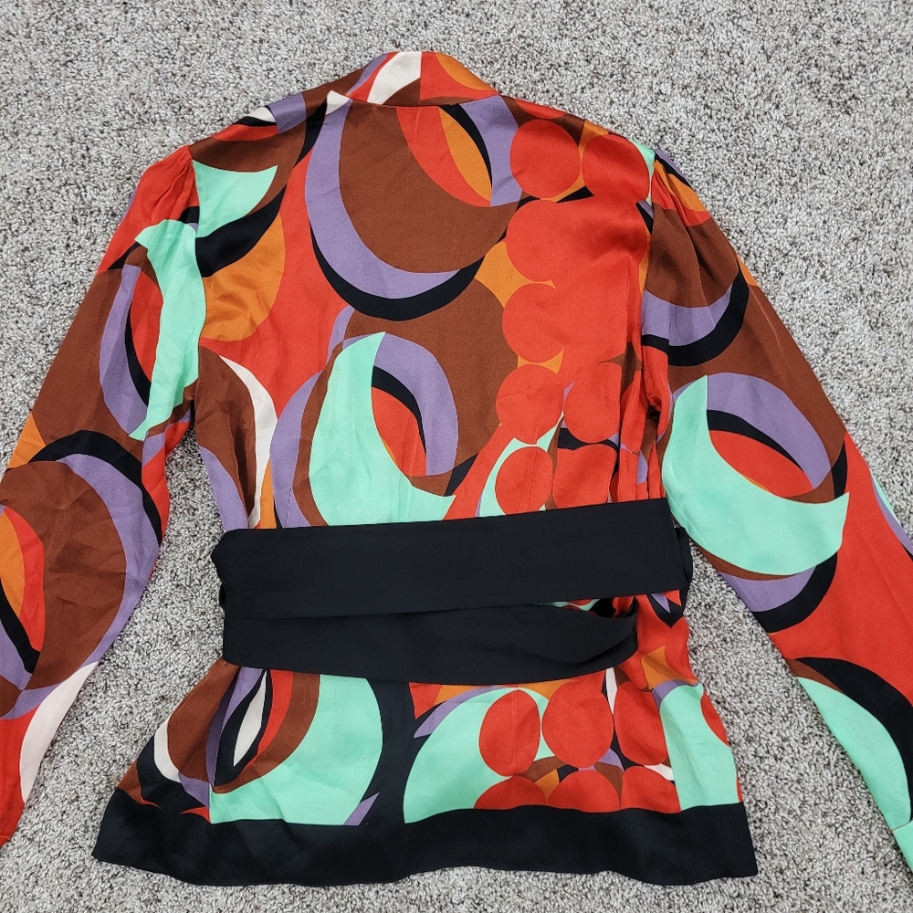 Alexis Tarvos Wrap Top - Picture 6 of 16